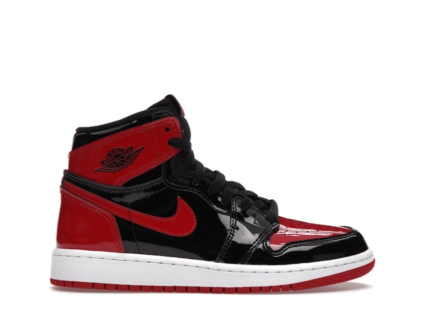 AIR JORDAN 1 HIGH OG "PATENT BRED"