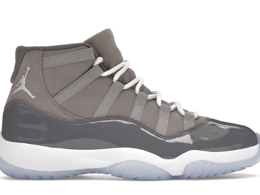 AIR JORDAN 11 RETRO "COOL GREY "