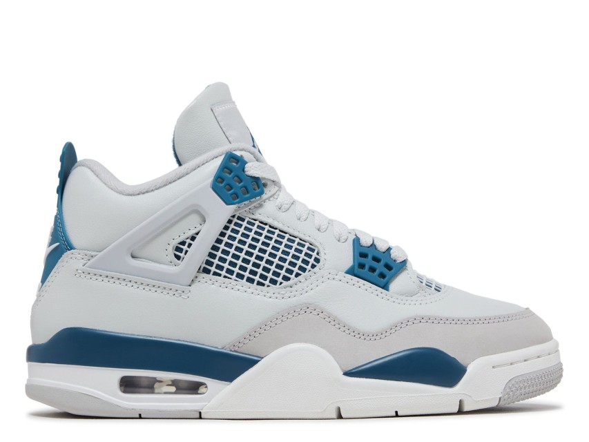 AIR JORDAN RETRO 4 "MILITARY BLUE 2024"