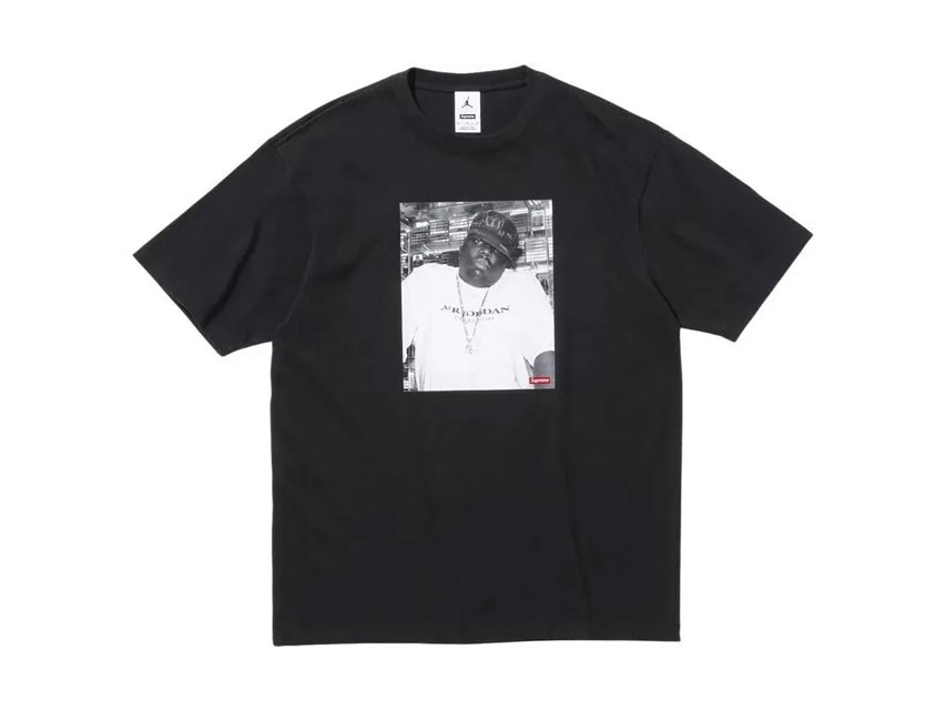 SUPREME JORDAN BIGGIE TEE 