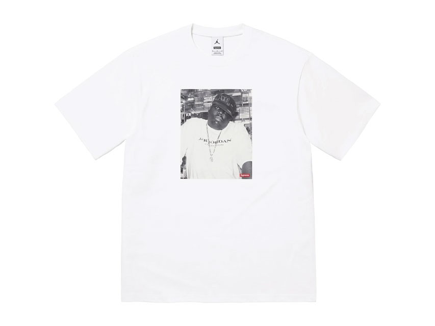 SUPREME JORDAN BIGGIE TEE 